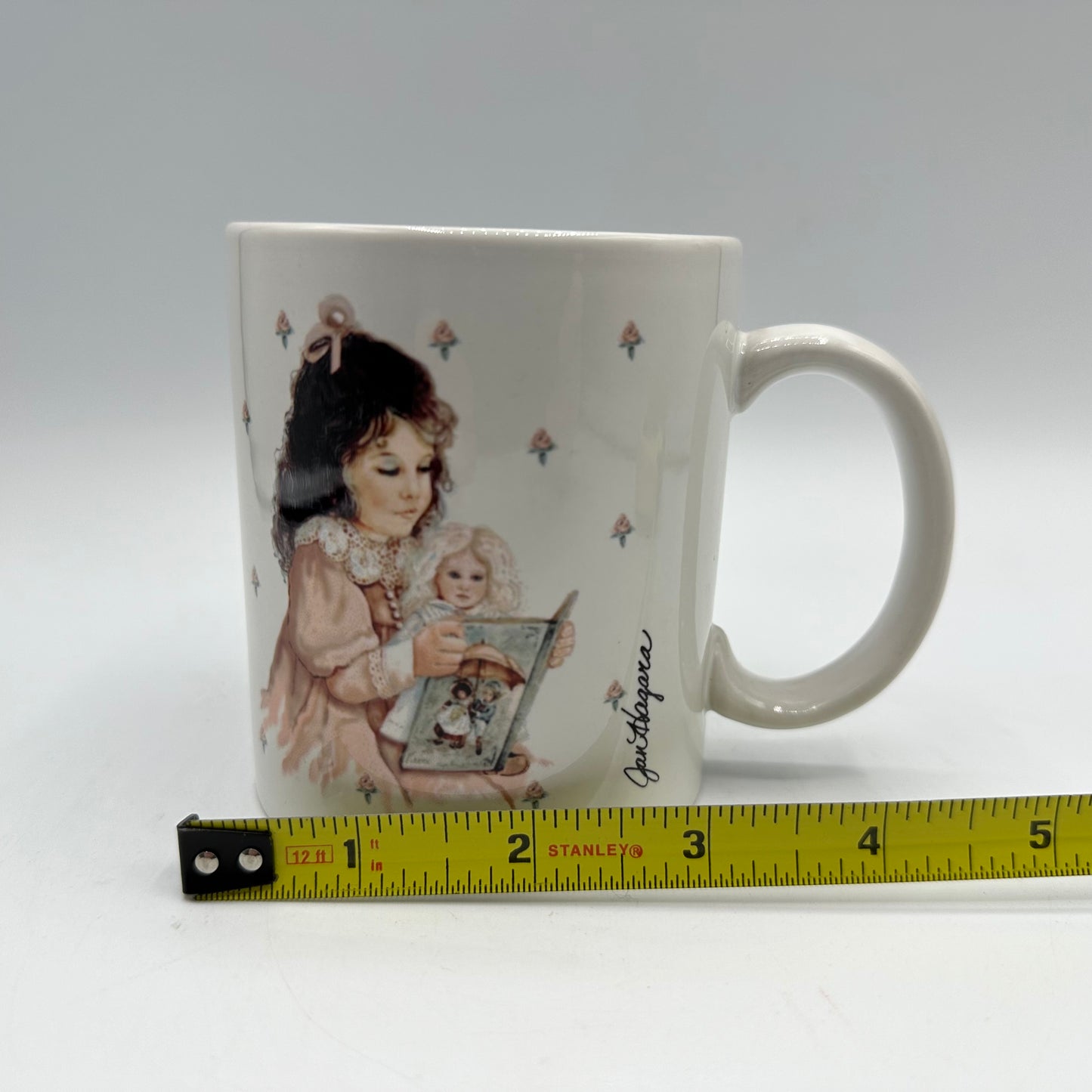 Jan Hagara SIGNED Mug "April"  #22/300