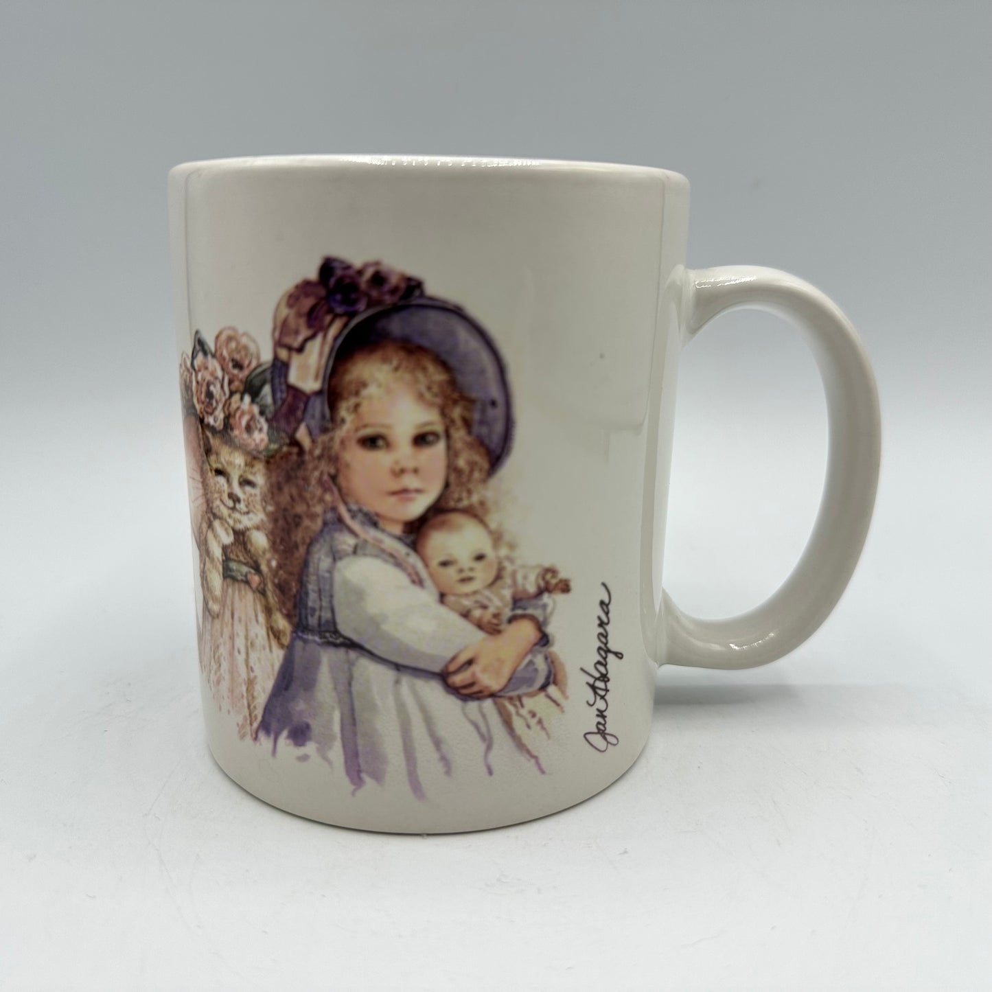 Jan Hagara SIGNED Mug "May-Adrianne"  #22/300