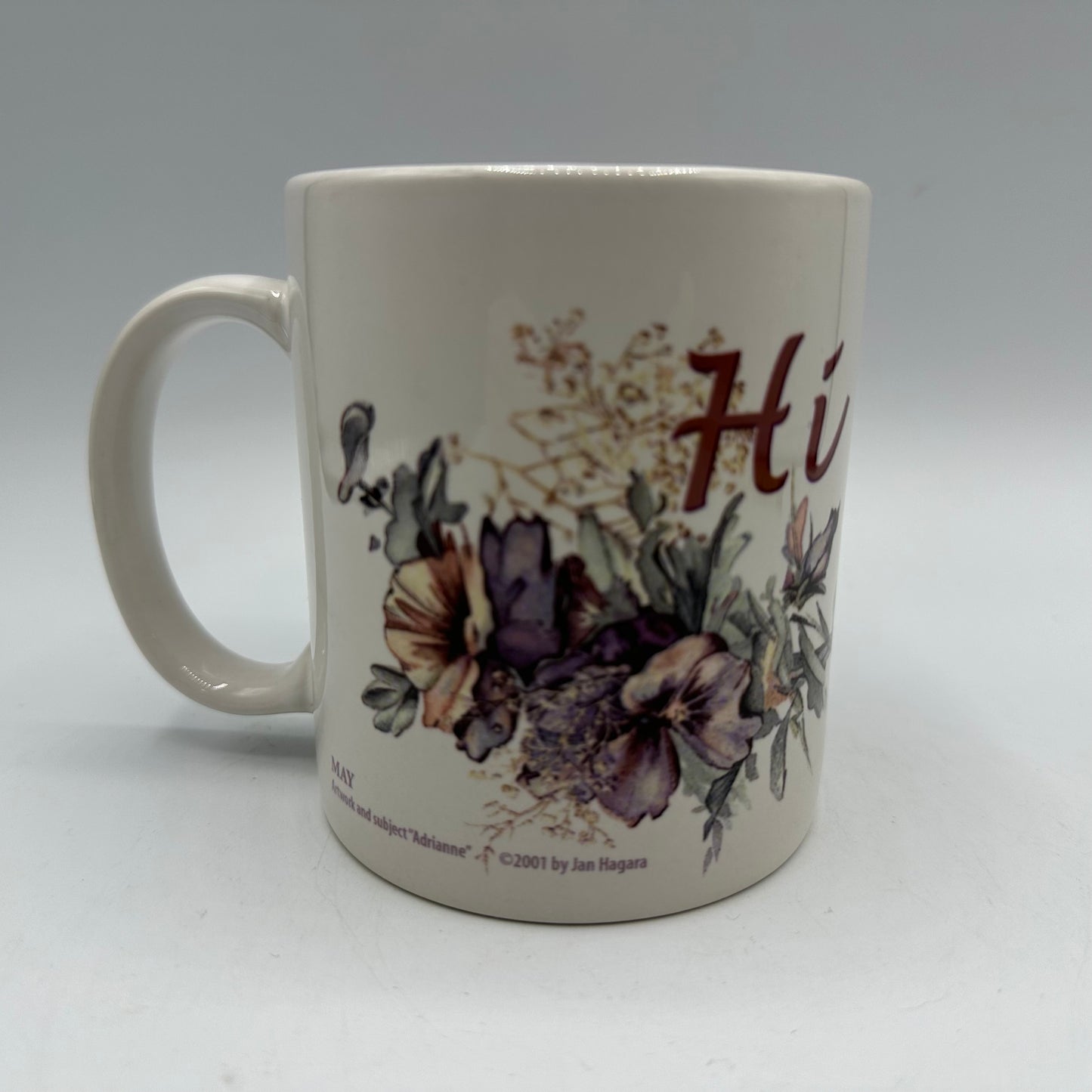 Jan Hagara SIGNED Mug "May-Adrianne"  #22/300