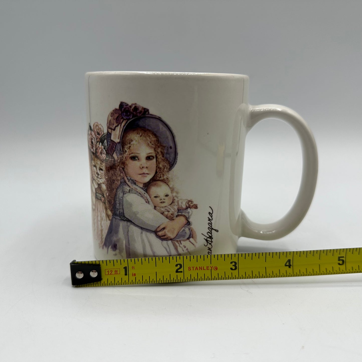 Jan Hagara SIGNED Mug "May-Adrianne"  #22/300