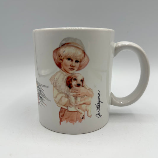 Jan Hagara SIGNED Mug "June- Ricky"  #22/300