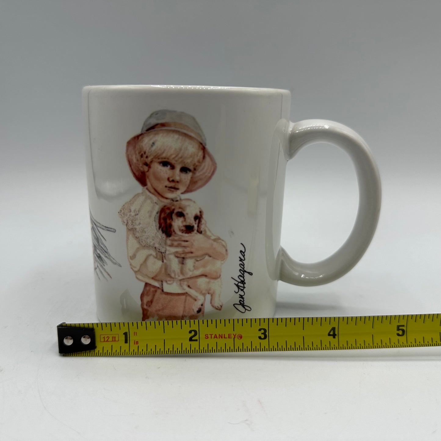 Jan Hagara SIGNED Mug "June- Ricky"  #22/300