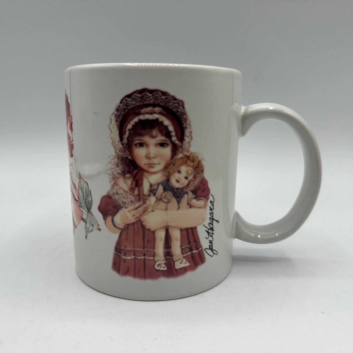 Jan Hagara SIGNED Mug "July- Lydia"  #22/300