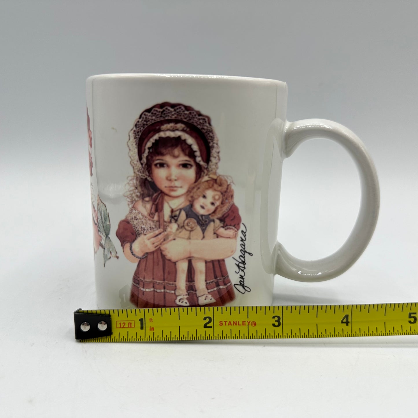 Jan Hagara SIGNED Mug "July- Lydia"  #22/300