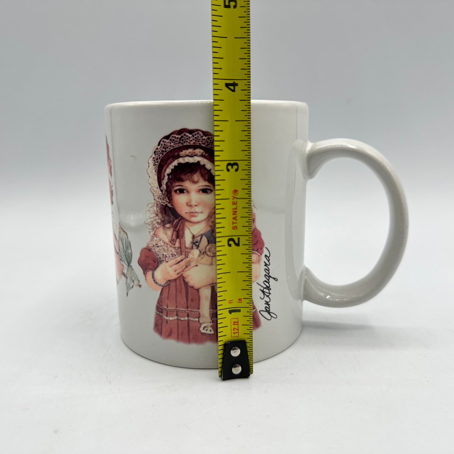 Jan Hagara SIGNED Mug "July- Lydia"  #22/300