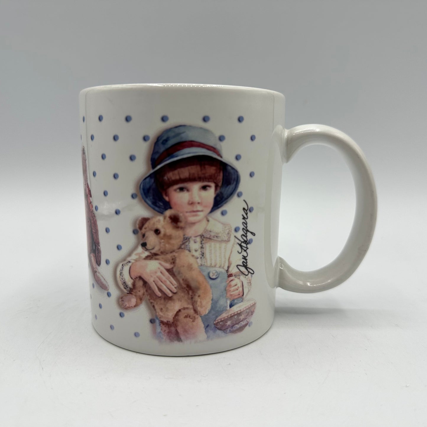 Jan Hagara SIGNED Mug "August-Jimmy"  #22/300