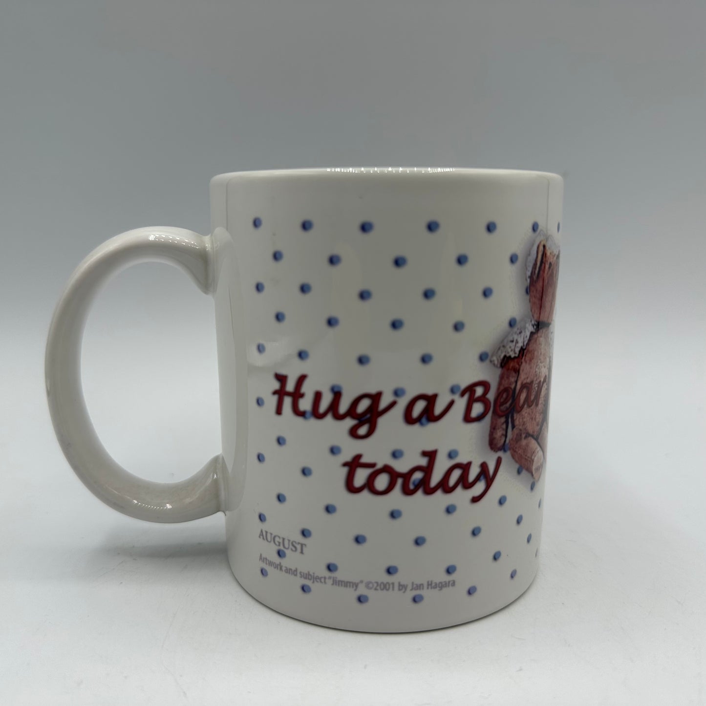 Jan Hagara SIGNED Mug "August-Jimmy"  #22/300