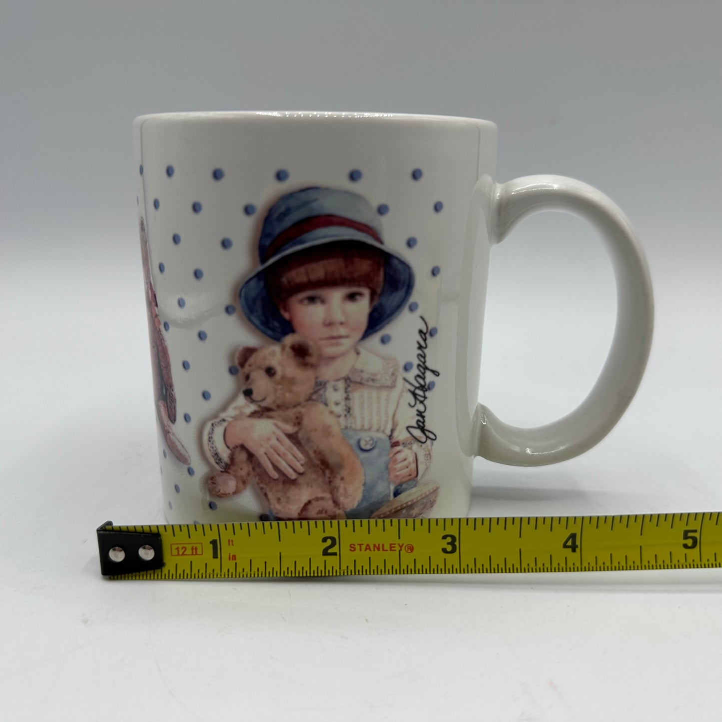 Jan Hagara SIGNED Mug "August-Jimmy"  #22/300