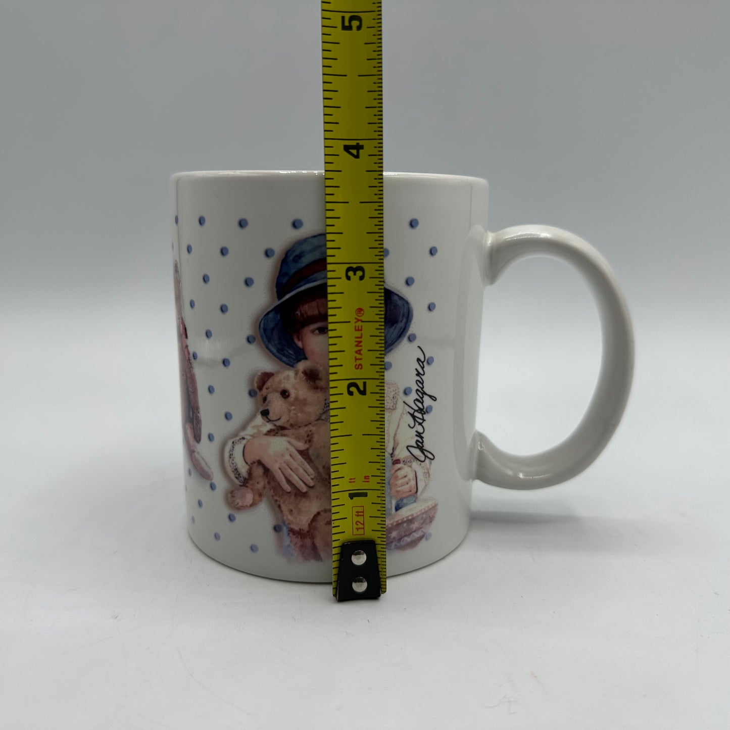 Jan Hagara SIGNED Mug "August-Jimmy"  #22/300