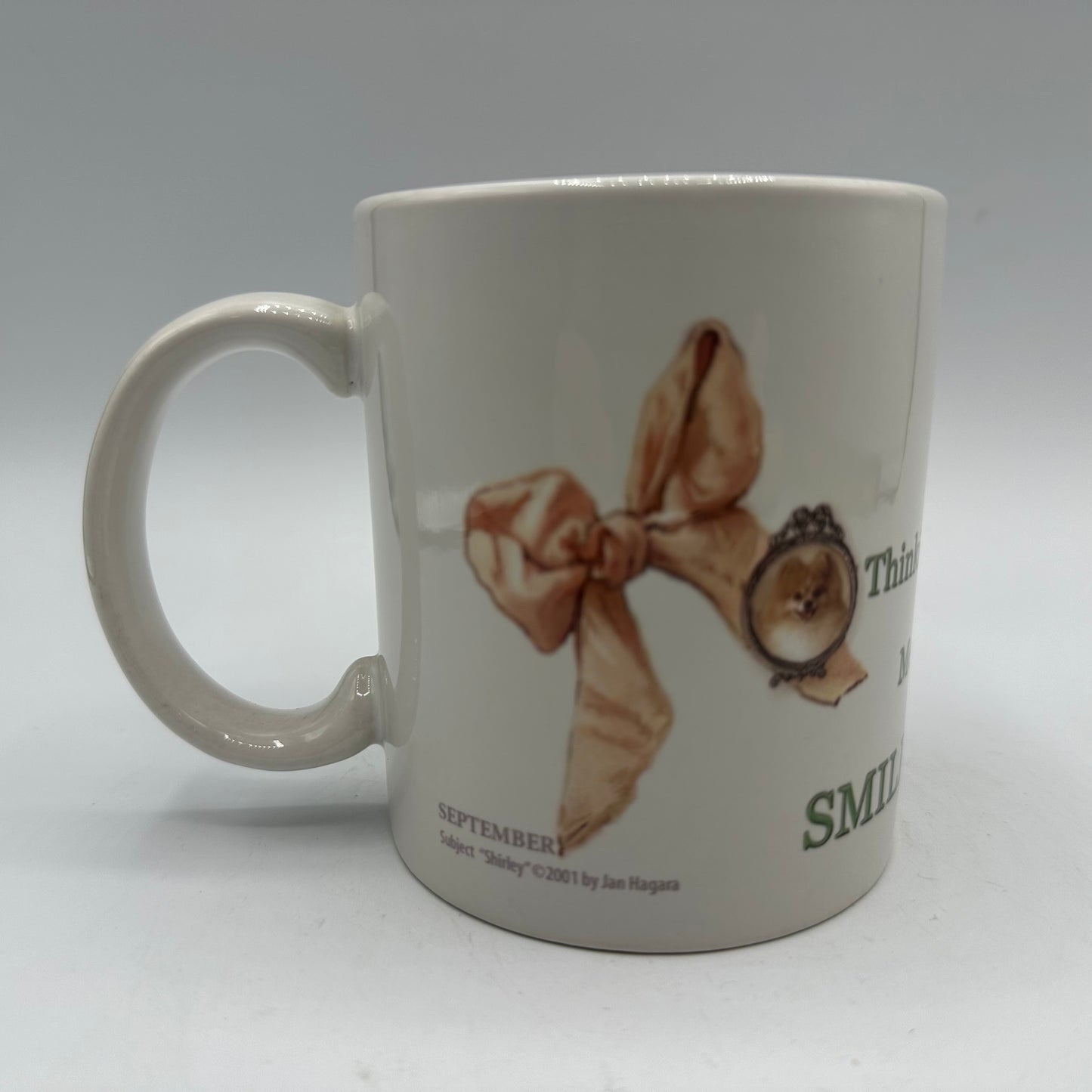 Jan Hagara SIGNED Mug "September-Shirley"  #22/300