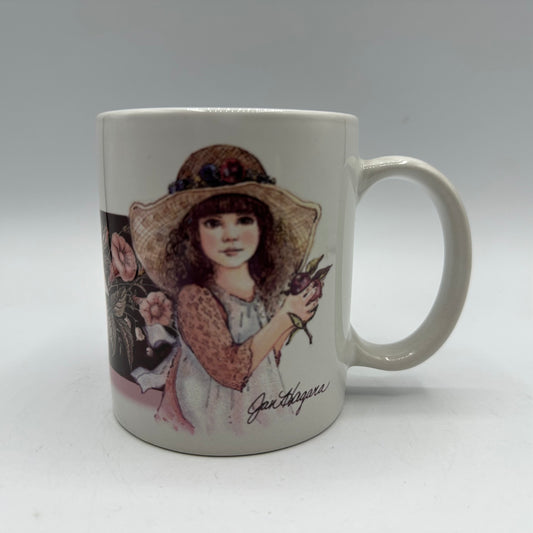 Jan Hagara SIGNED Mug "October-Judy"  #22/300