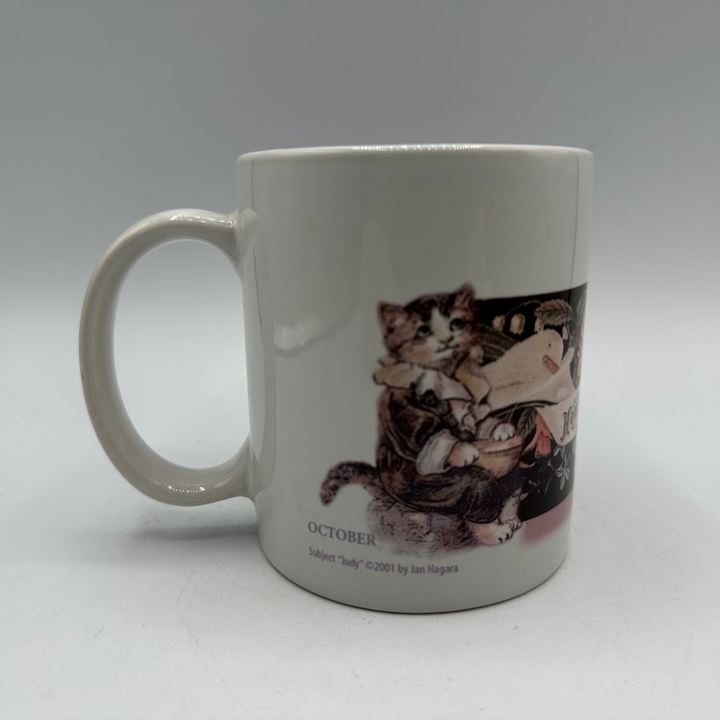 Jan Hagara SIGNED Mug "October-Judy"  #22/300