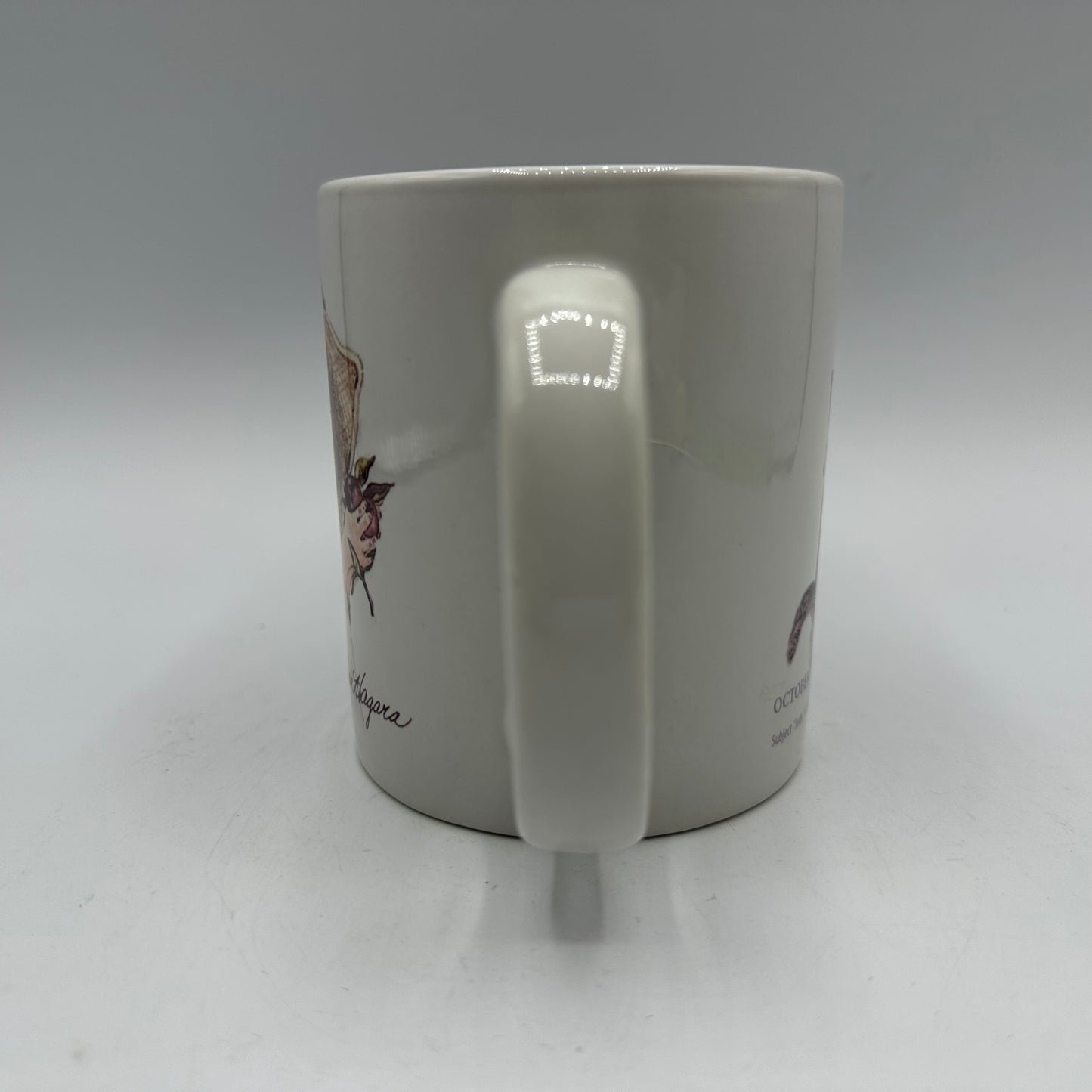 Jan Hagara SIGNED Mug "October-Judy"  #22/300