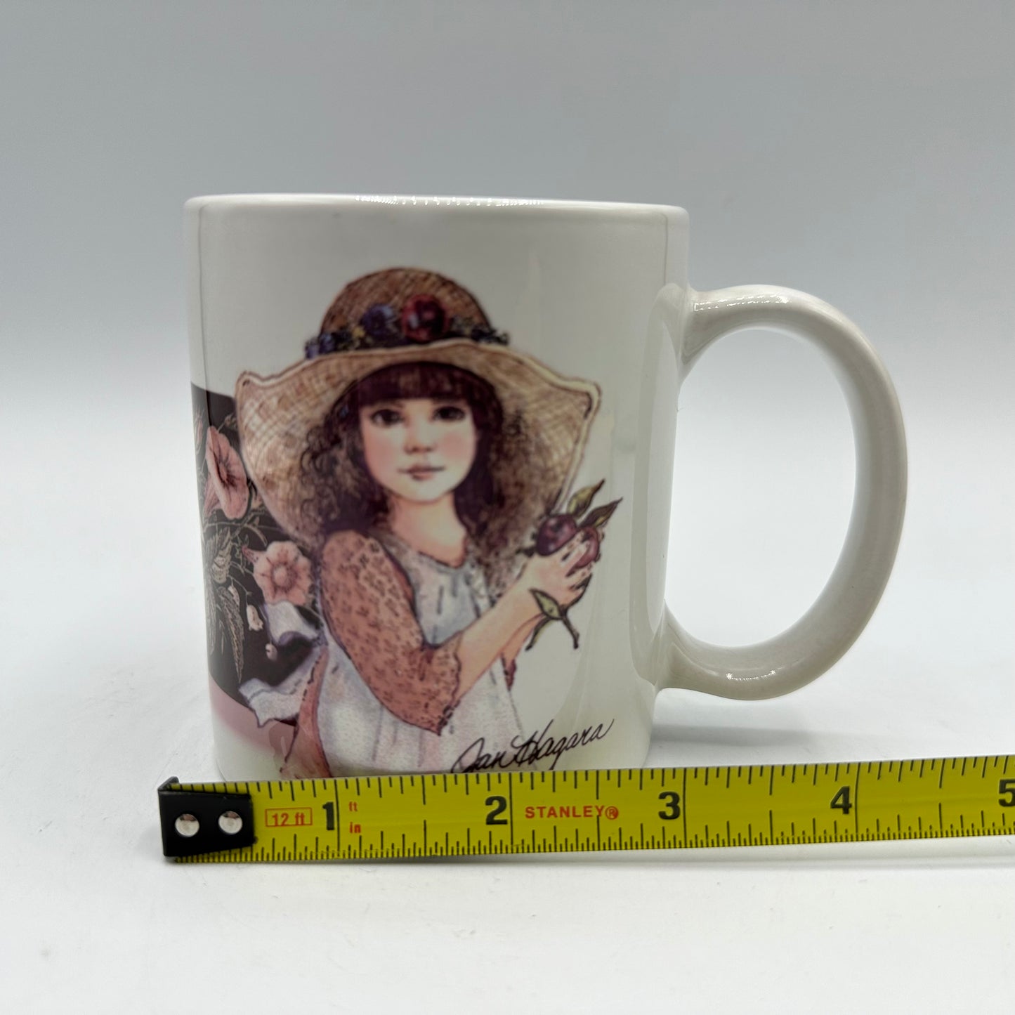 Jan Hagara SIGNED Mug "October-Judy"  #22/300