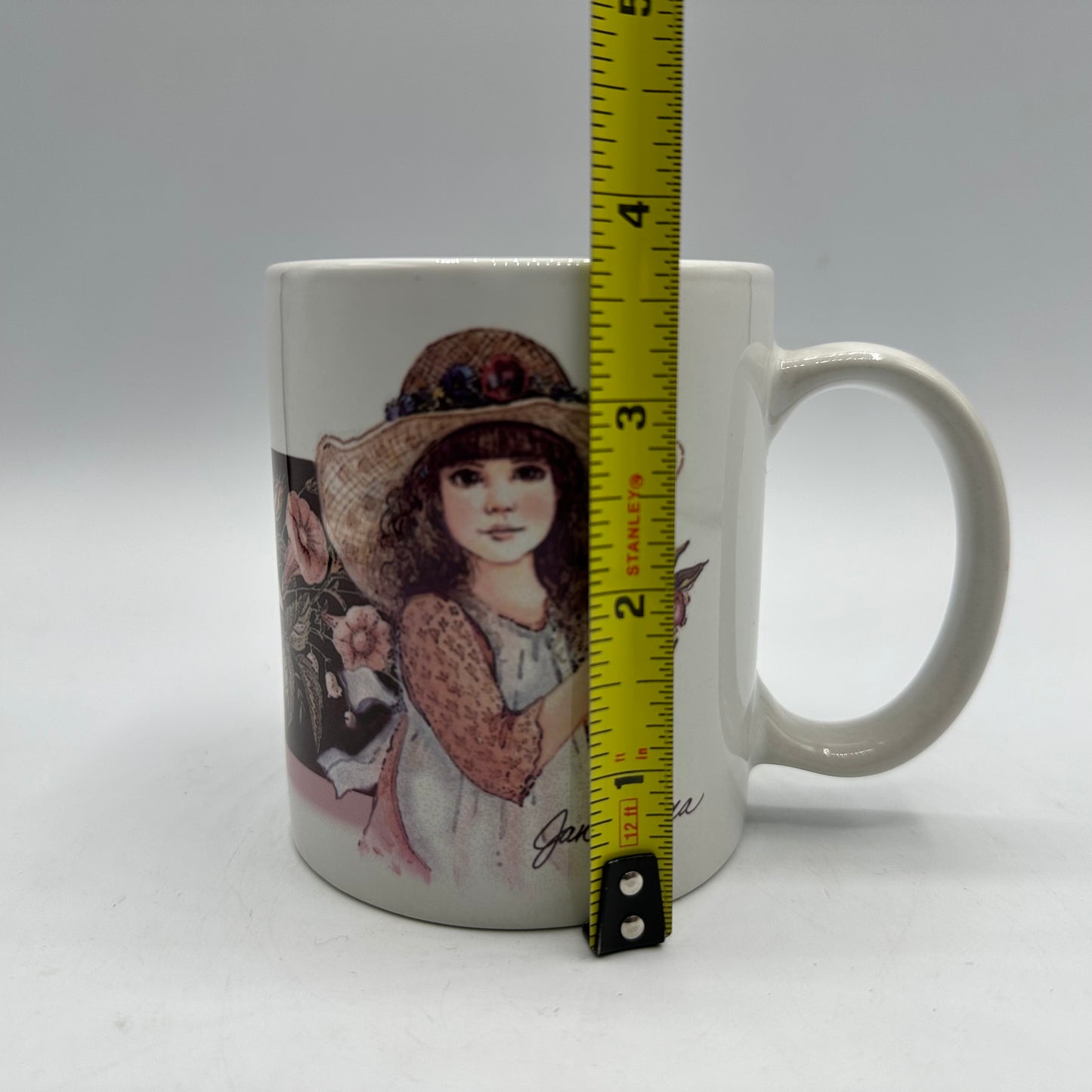 Jan Hagara SIGNED Mug "October-Judy"  #22/300