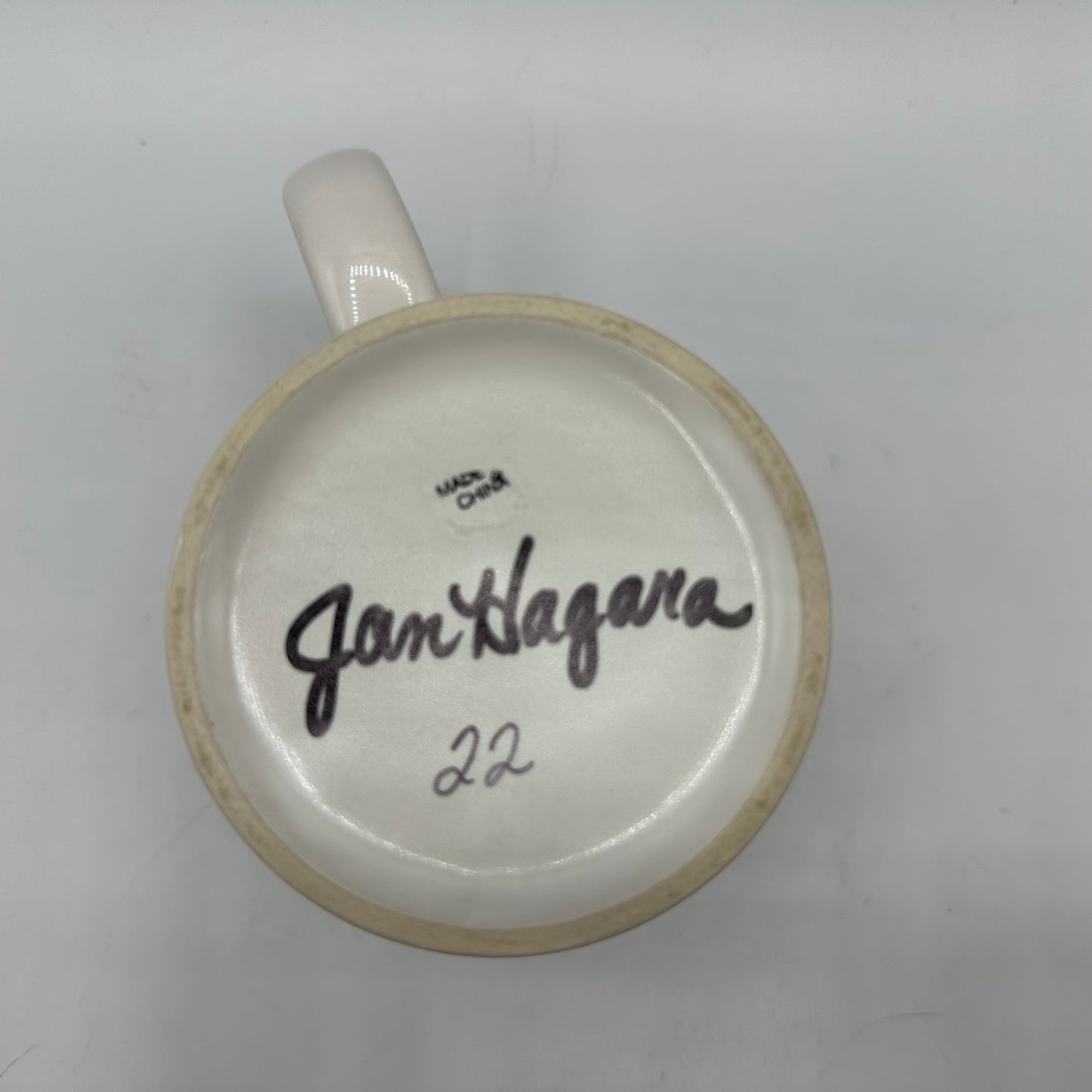 Jan Hagara SIGNED Mug "November-Emily"  #22/300