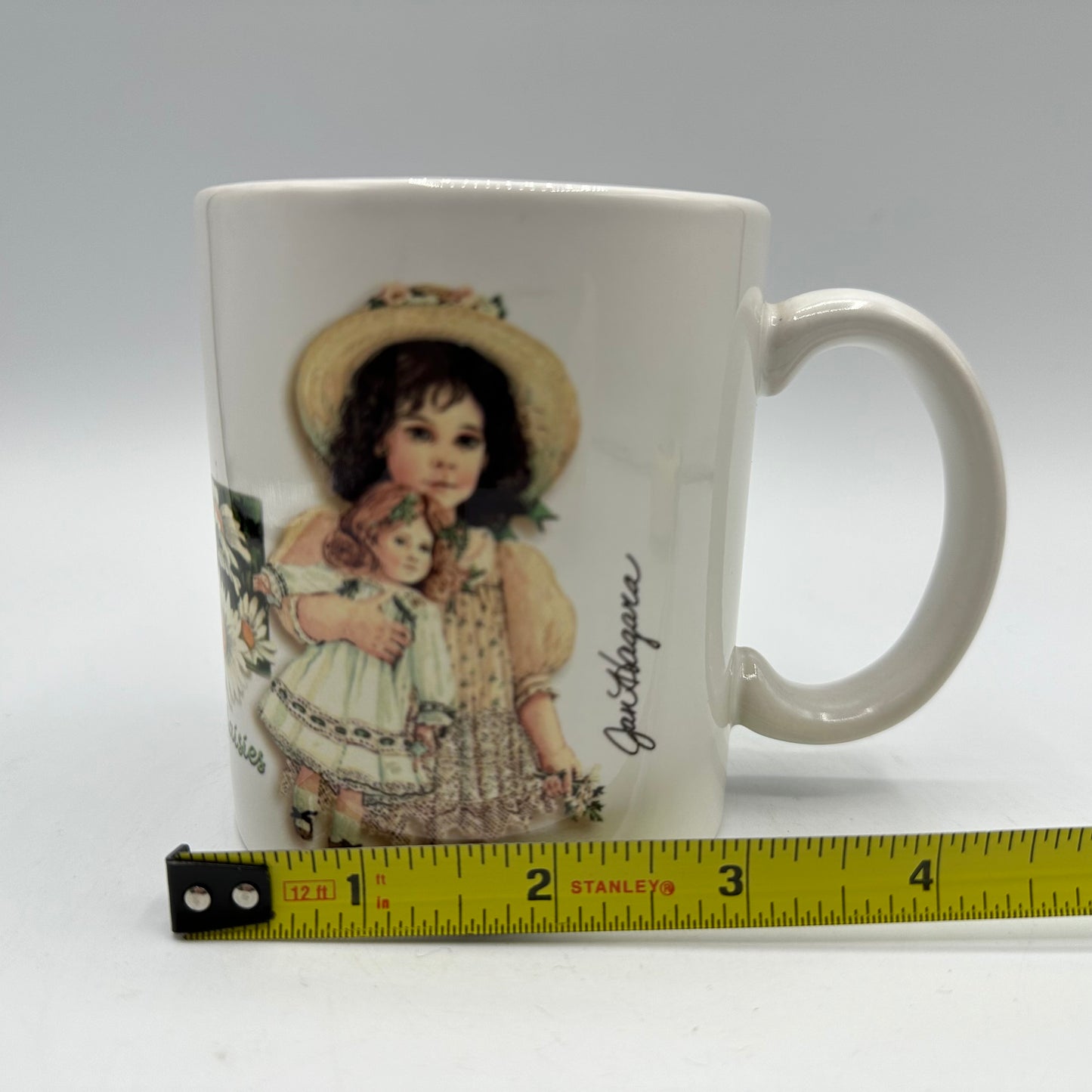 Jan Hagara SIGNED Mug "November-Emily"  #22/300