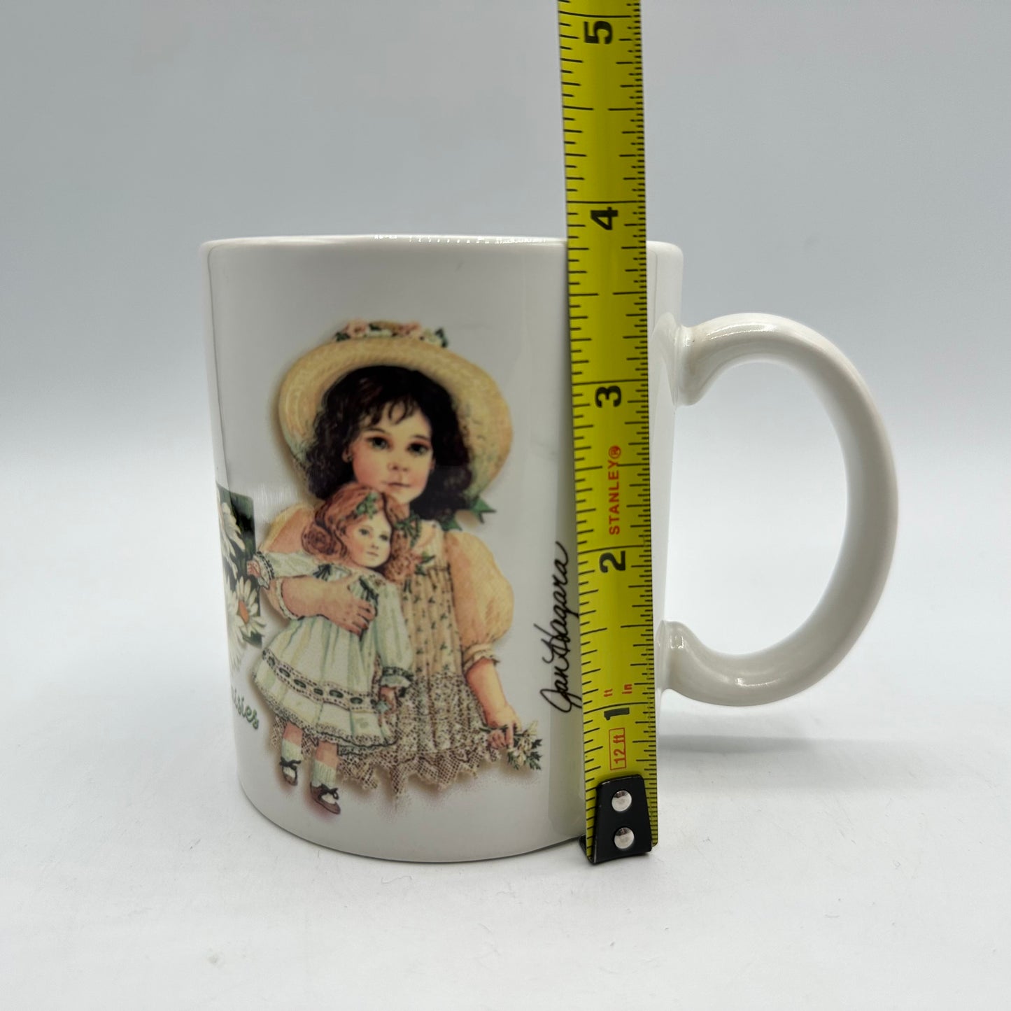 Jan Hagara SIGNED Mug "November-Emily"  #22/300