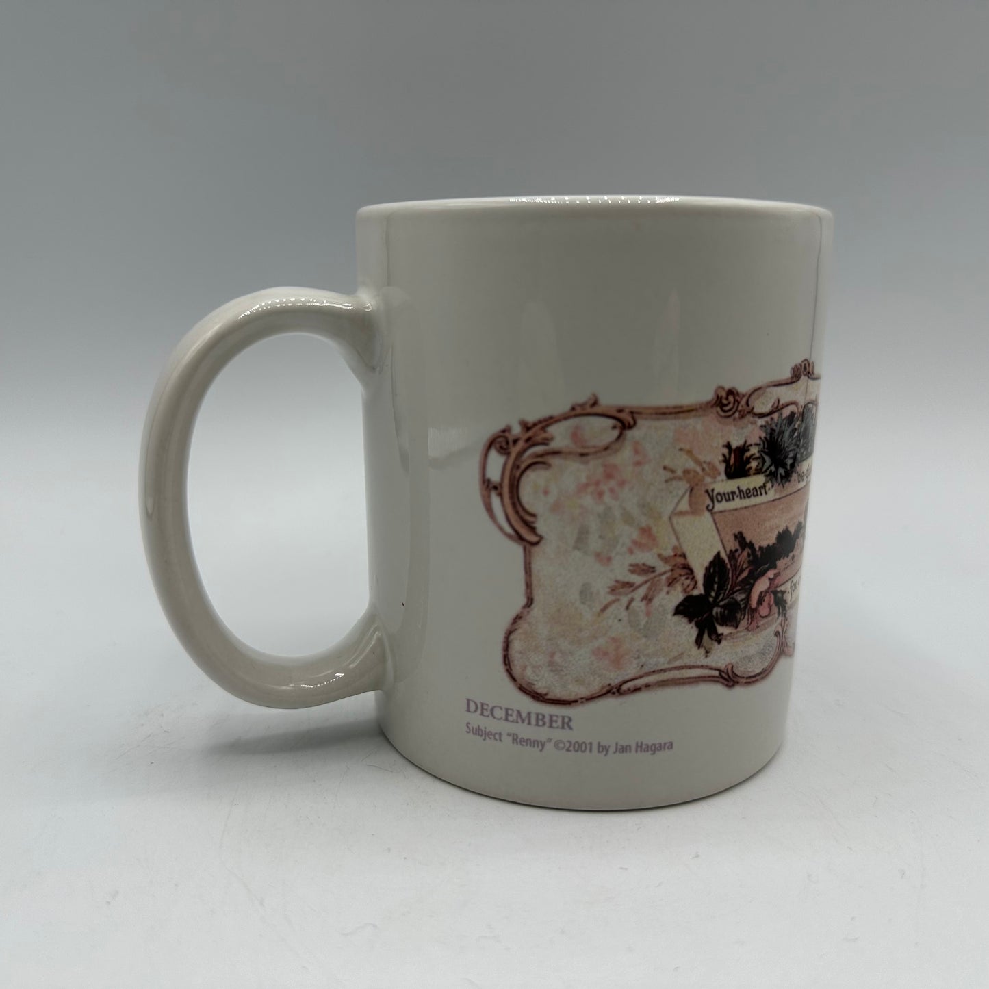 Jan Hagara SIGNED Mug "December-Renny"  #22