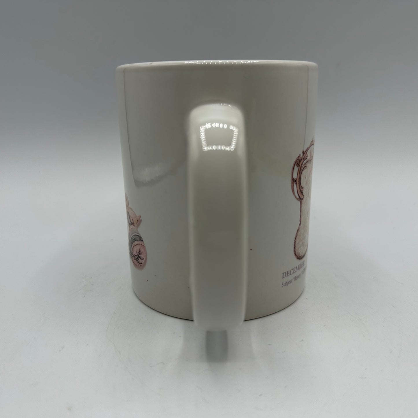 Jan Hagara SIGNED Mug "December-Renny"  #22