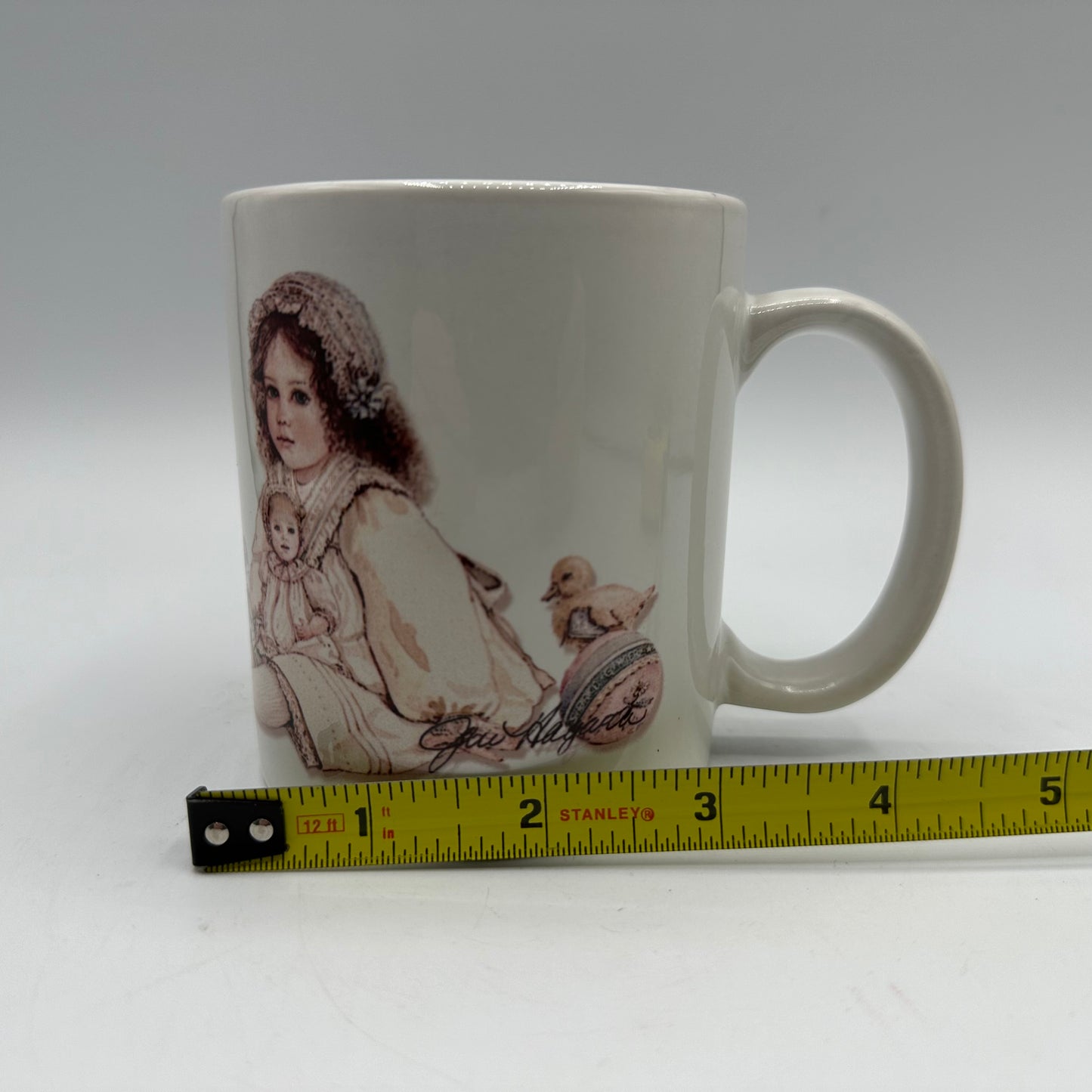 Jan Hagara SIGNED Mug "December-Renny"  #22