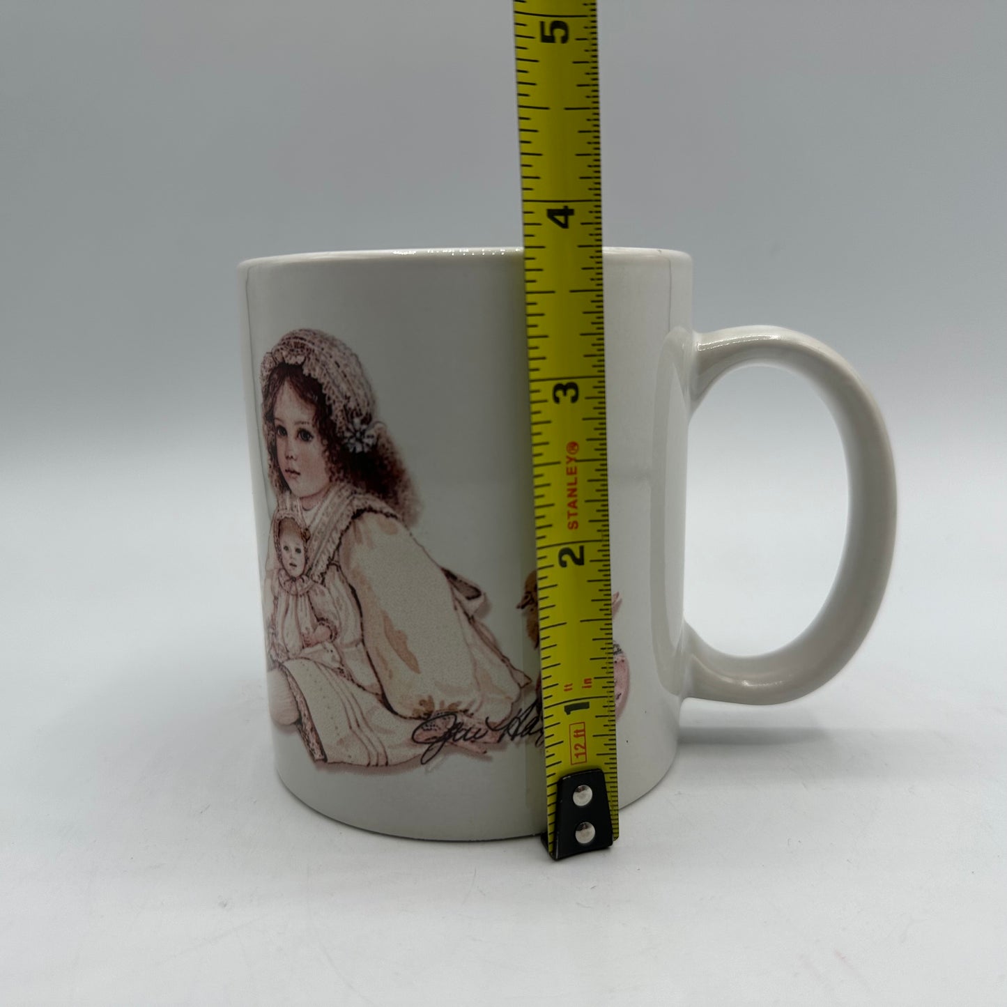 Jan Hagara SIGNED Mug "December-Renny"  #22