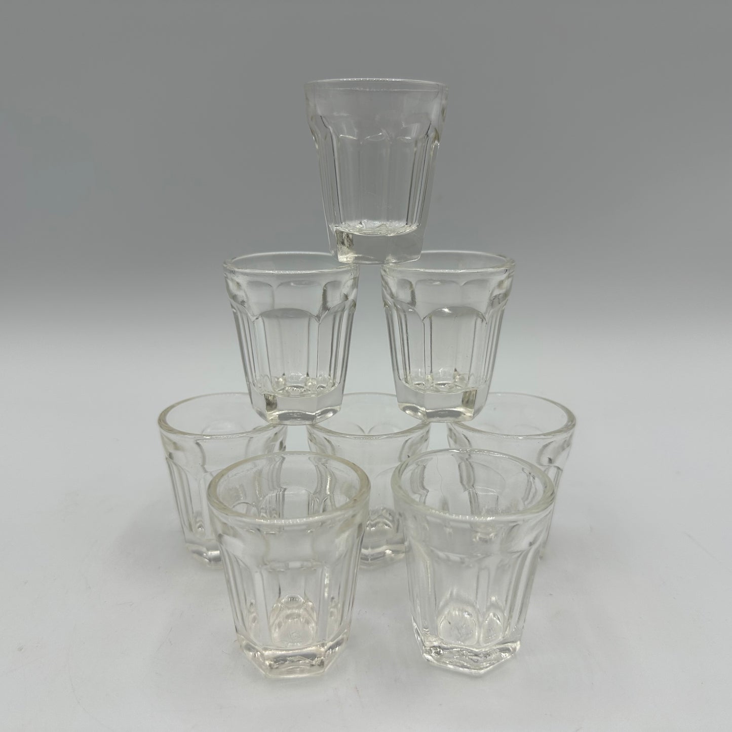 Anchor Hocking Shot Glasses, Set of 8