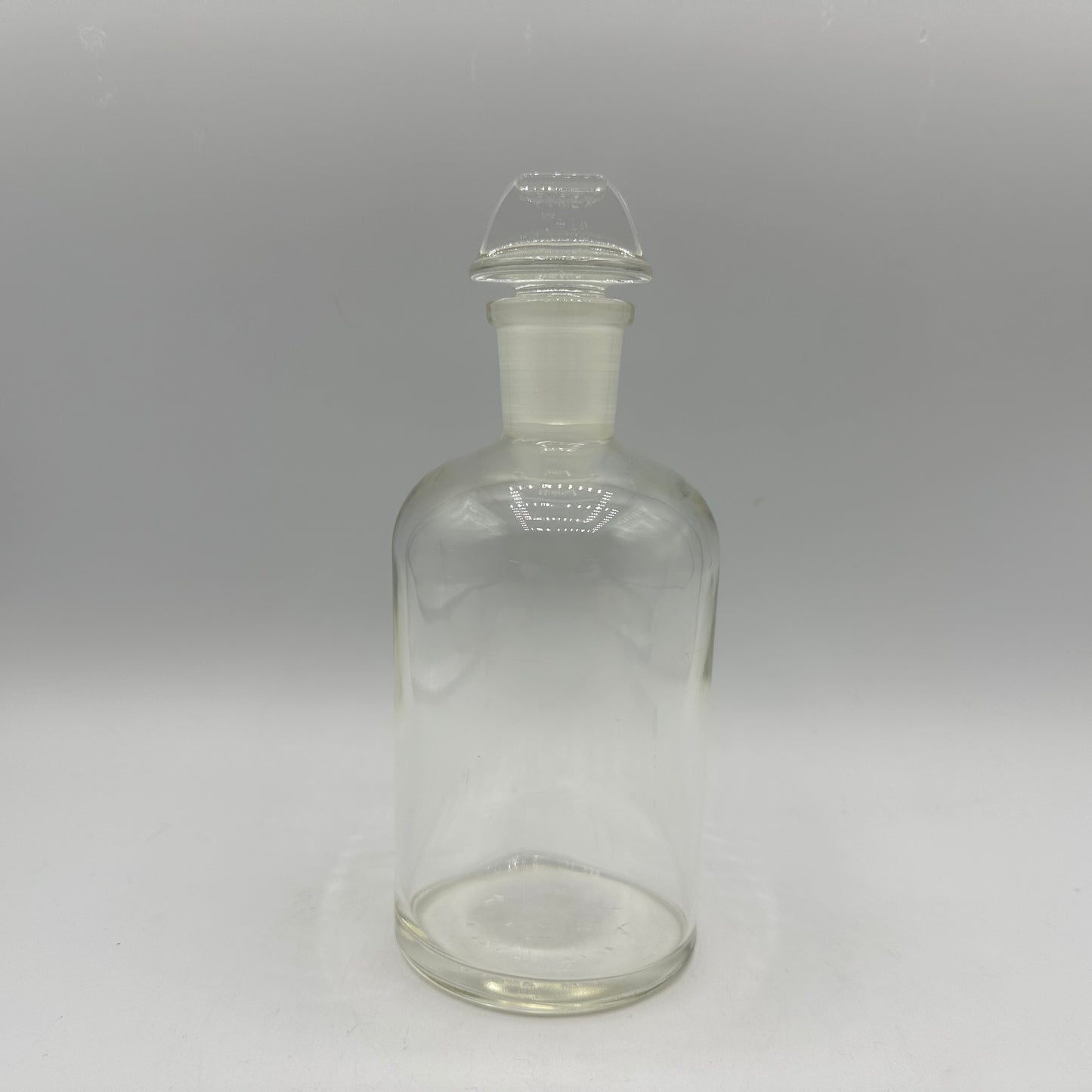 Pyrex Reagent Bottle With Glass Stopper 500ML