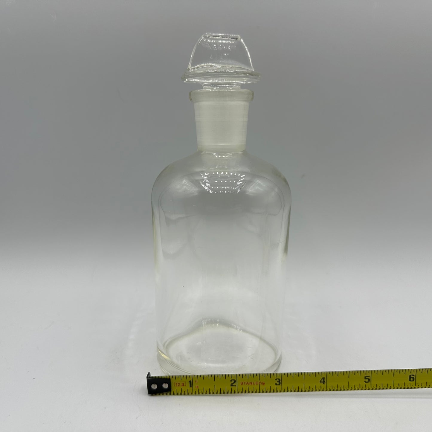 Pyrex Reagent Bottle With Glass Stopper 500ML