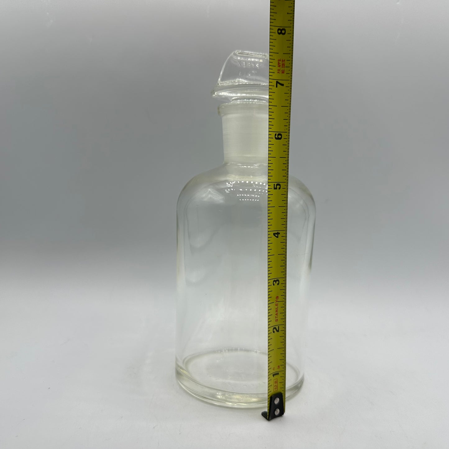 Pyrex Reagent Bottle With Glass Stopper 500ML