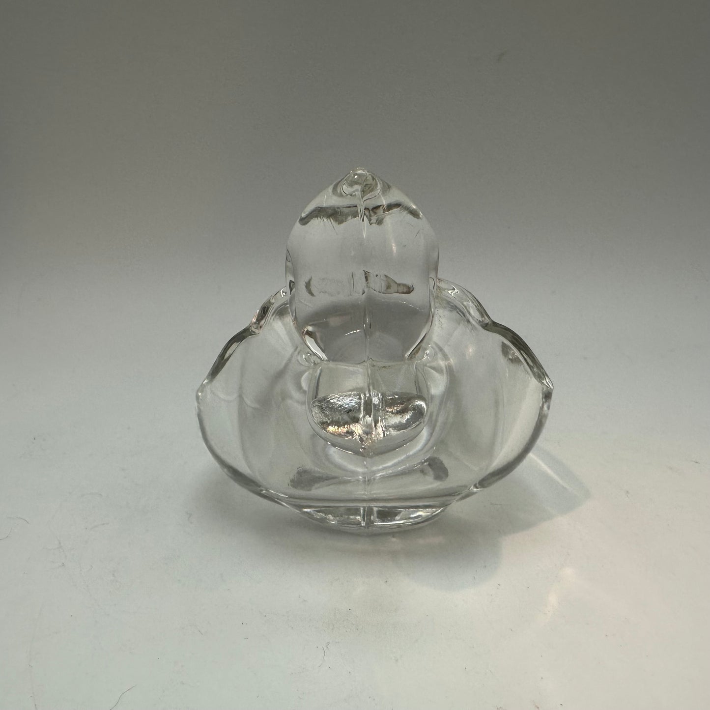 Duncan Miller Clear Duck Ashtray, Set of 2