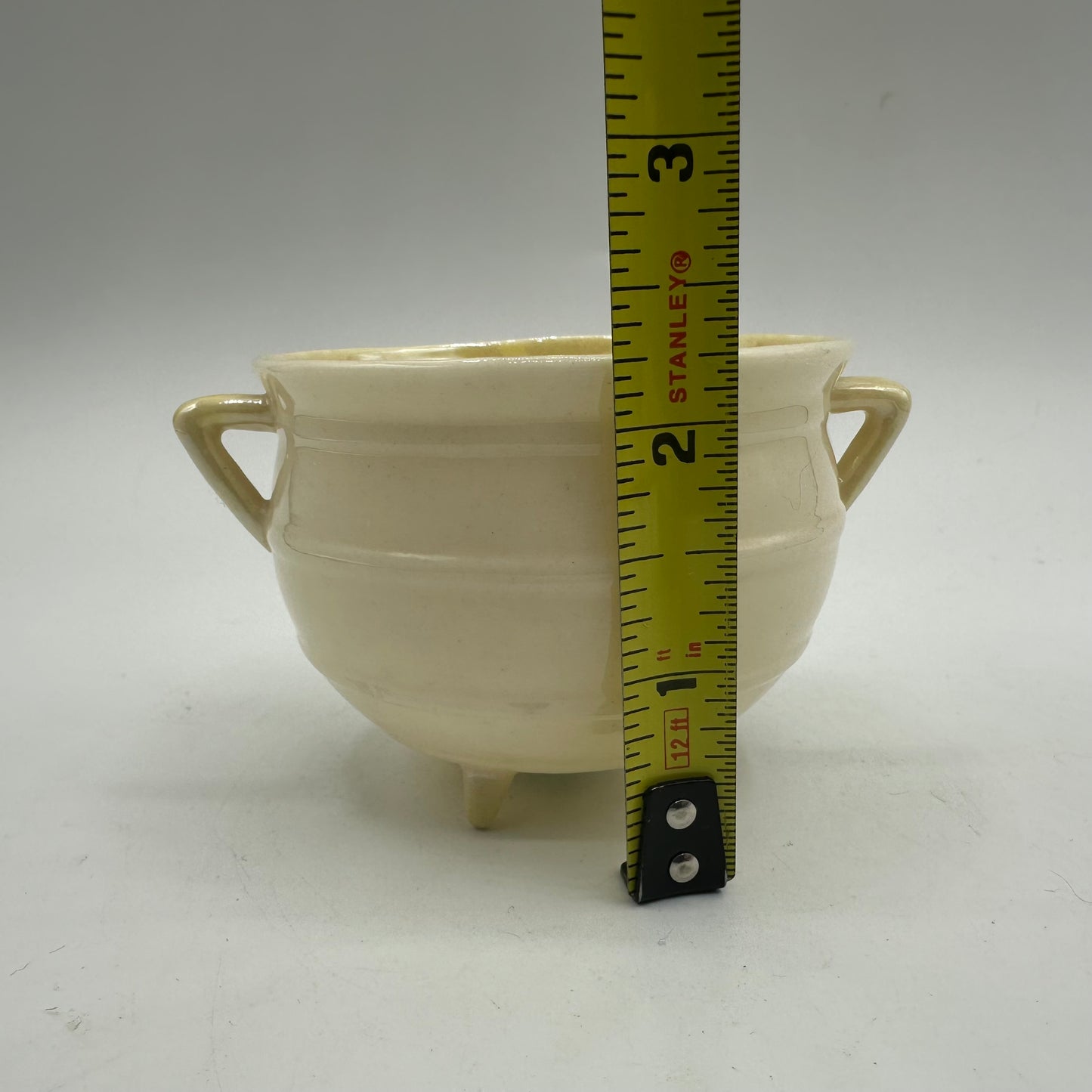 Belleek Aberdeen Three Footed Open Sugar Bowl