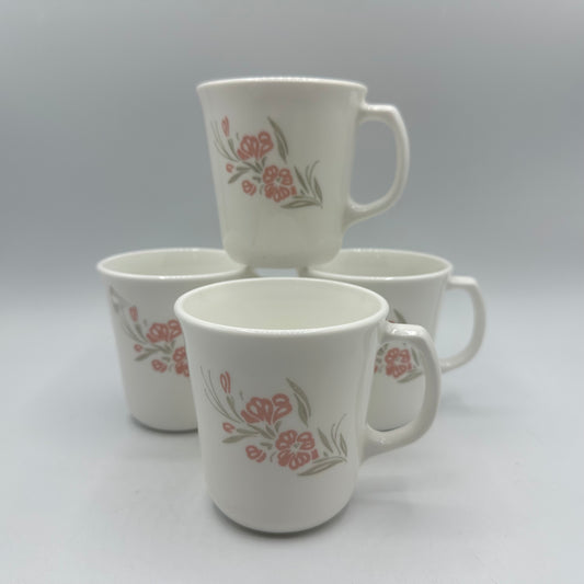 Corning Gatsby Coffee Mugs 8 oz, Set of 4
