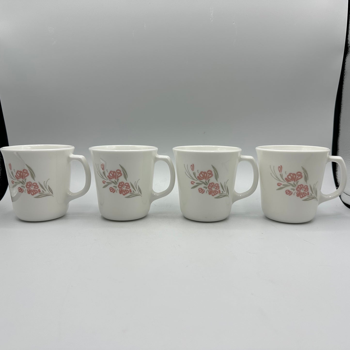 Corning Gatsby Coffee Mugs 8 oz, Set of 4