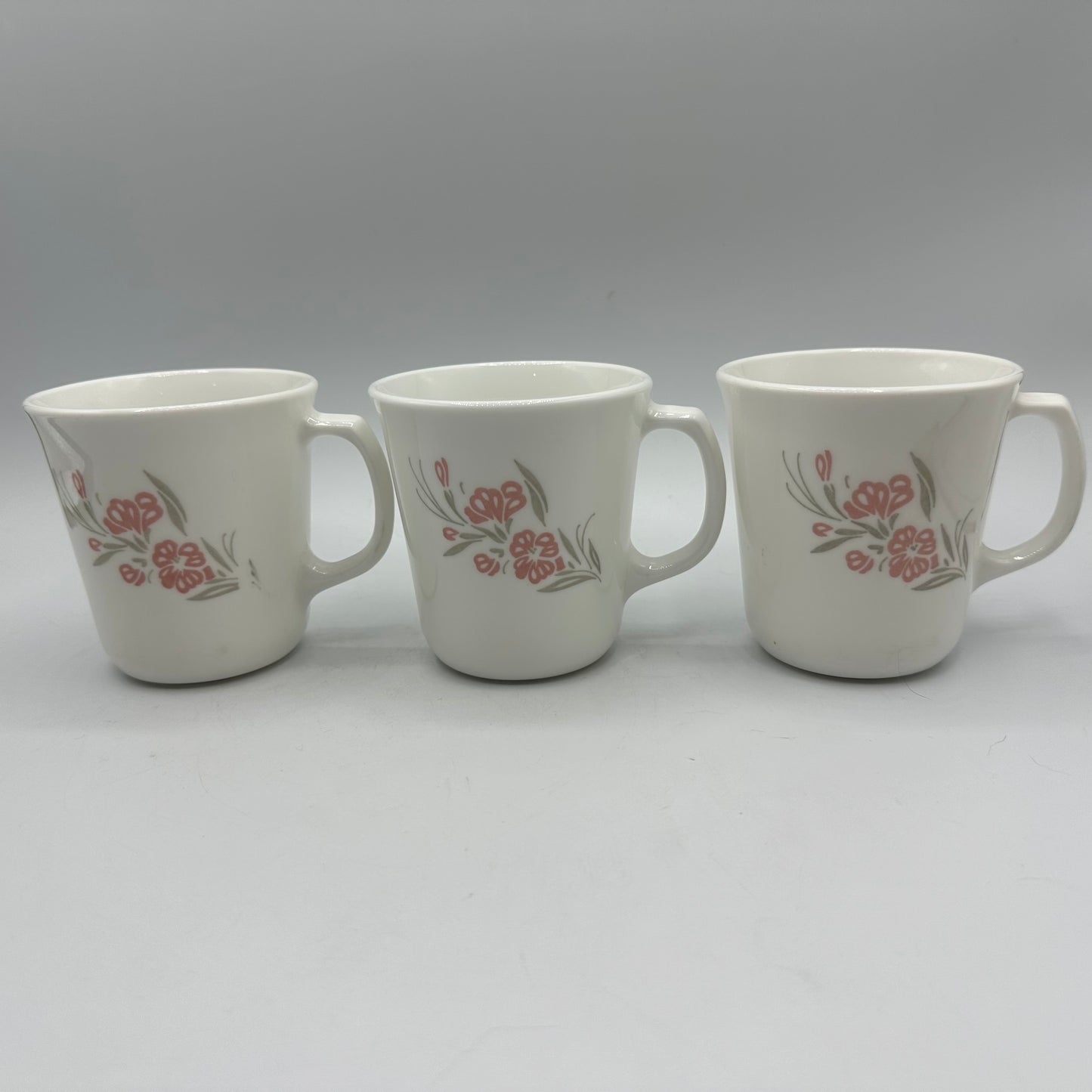 Corning Gatsby Coffee Mugs 8 oz, Set of 3