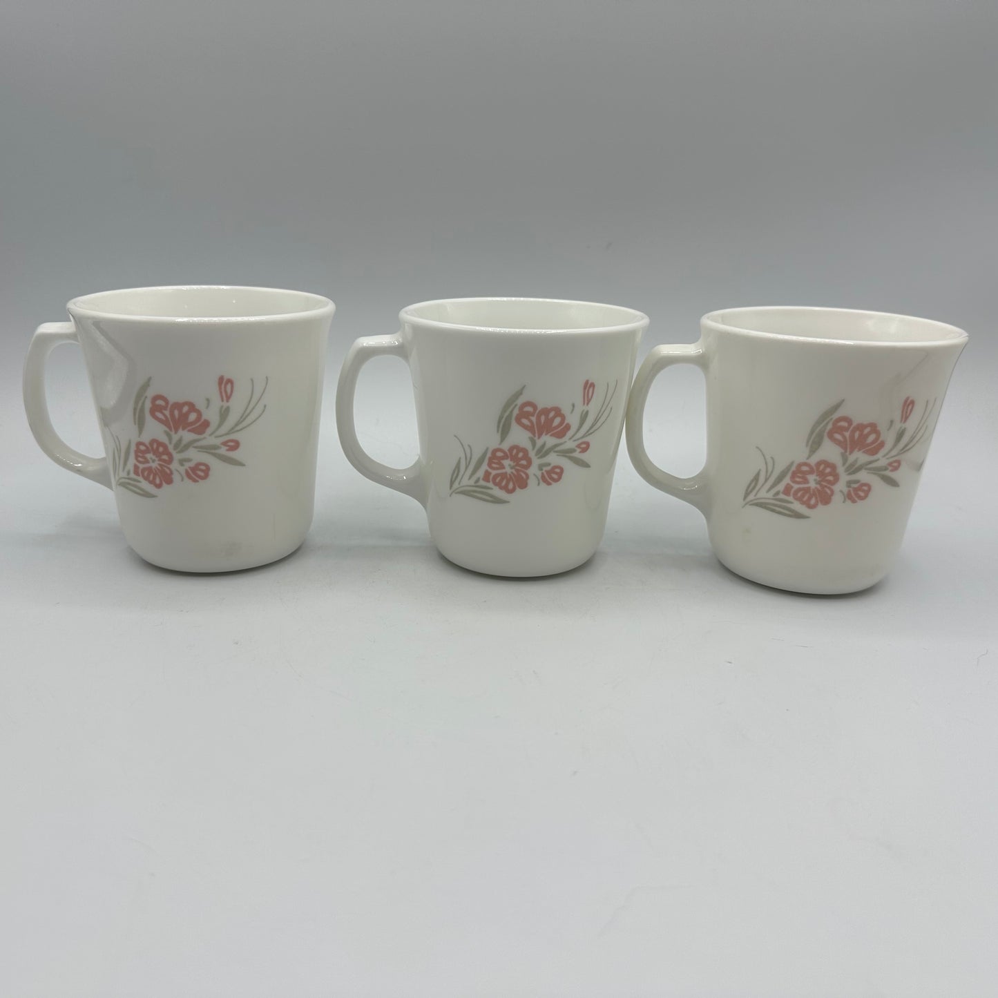 Corning Gatsby Coffee Mugs 8 oz, Set of 3