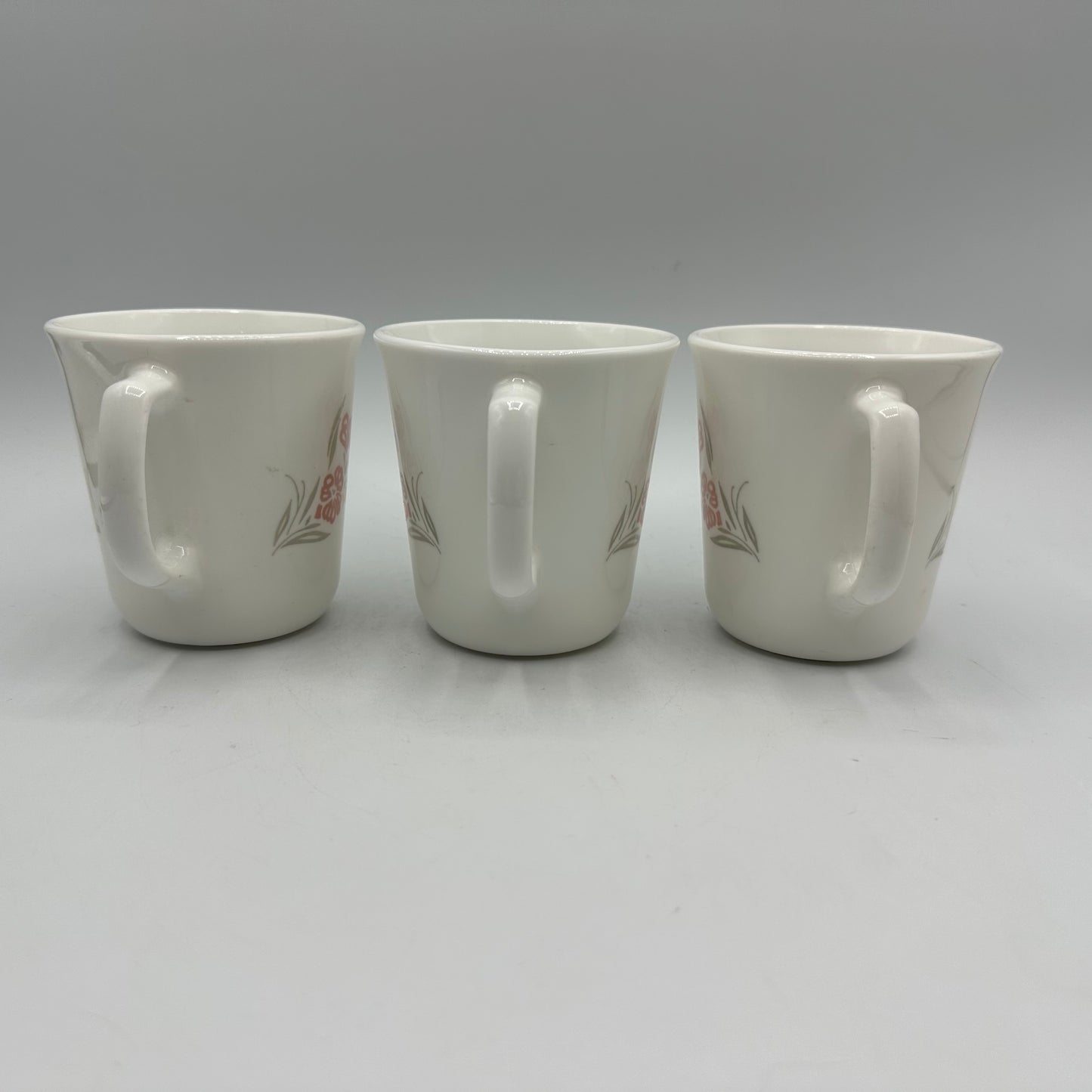 Corning Gatsby Coffee Mugs 8 oz, Set of 3