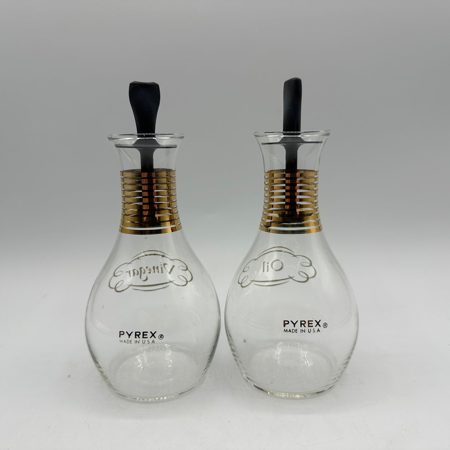 Pyrex Cruet Set Easy Serve, Oil and Vinegar