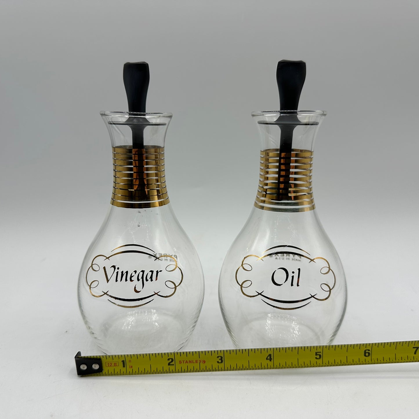 Pyrex Cruet Set Easy Serve, Oil and Vinegar