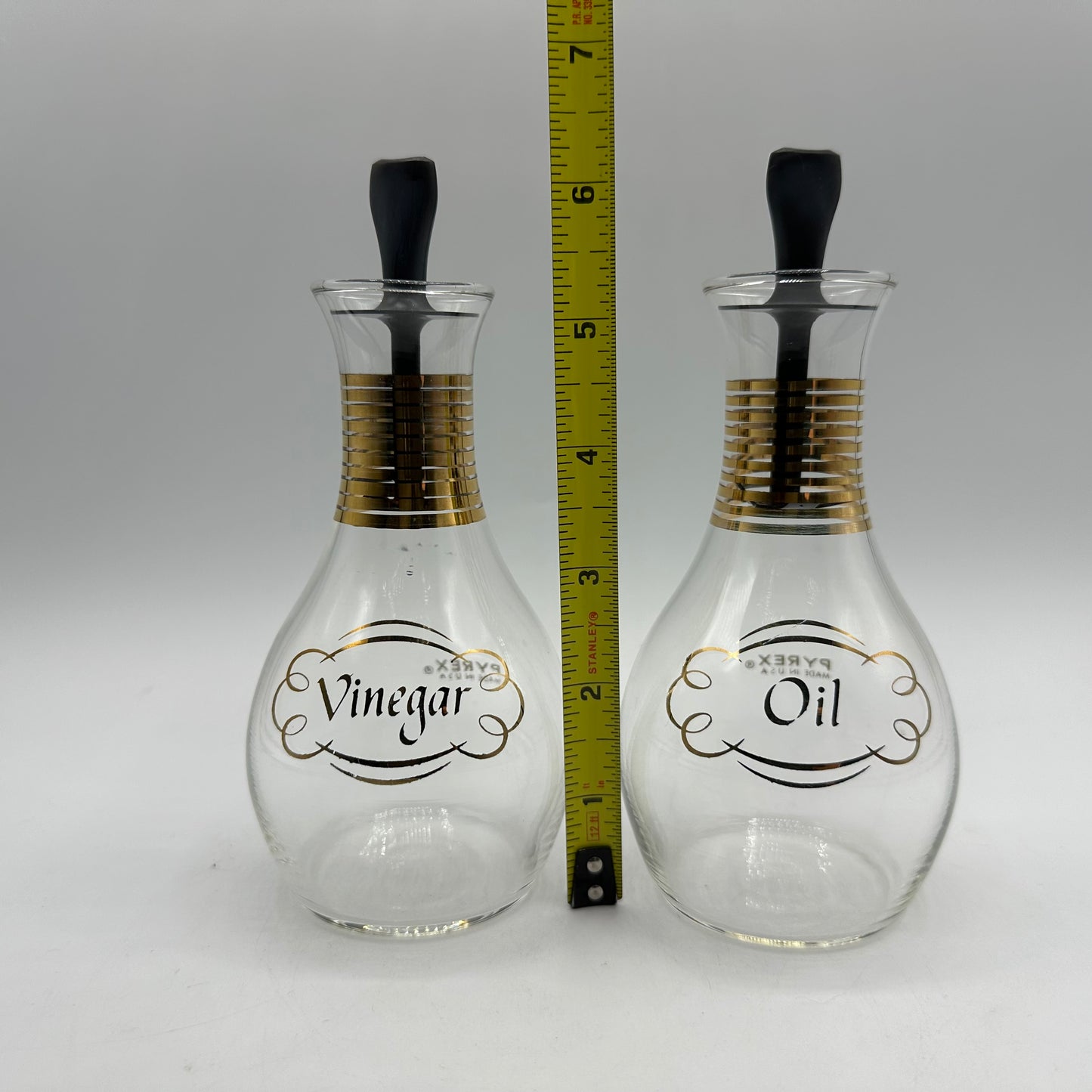 Pyrex Cruet Set Easy Serve, Oil and Vinegar