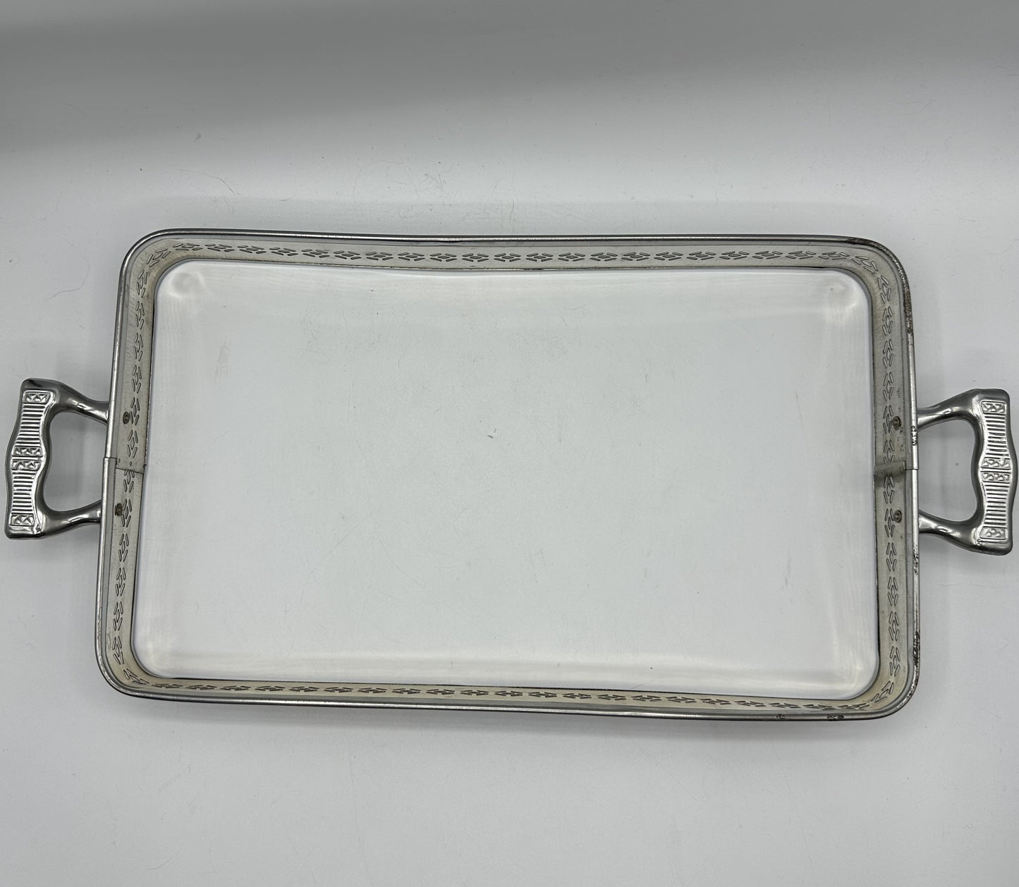 Ovenproof 5 Section Serving Dish With Metal Stand