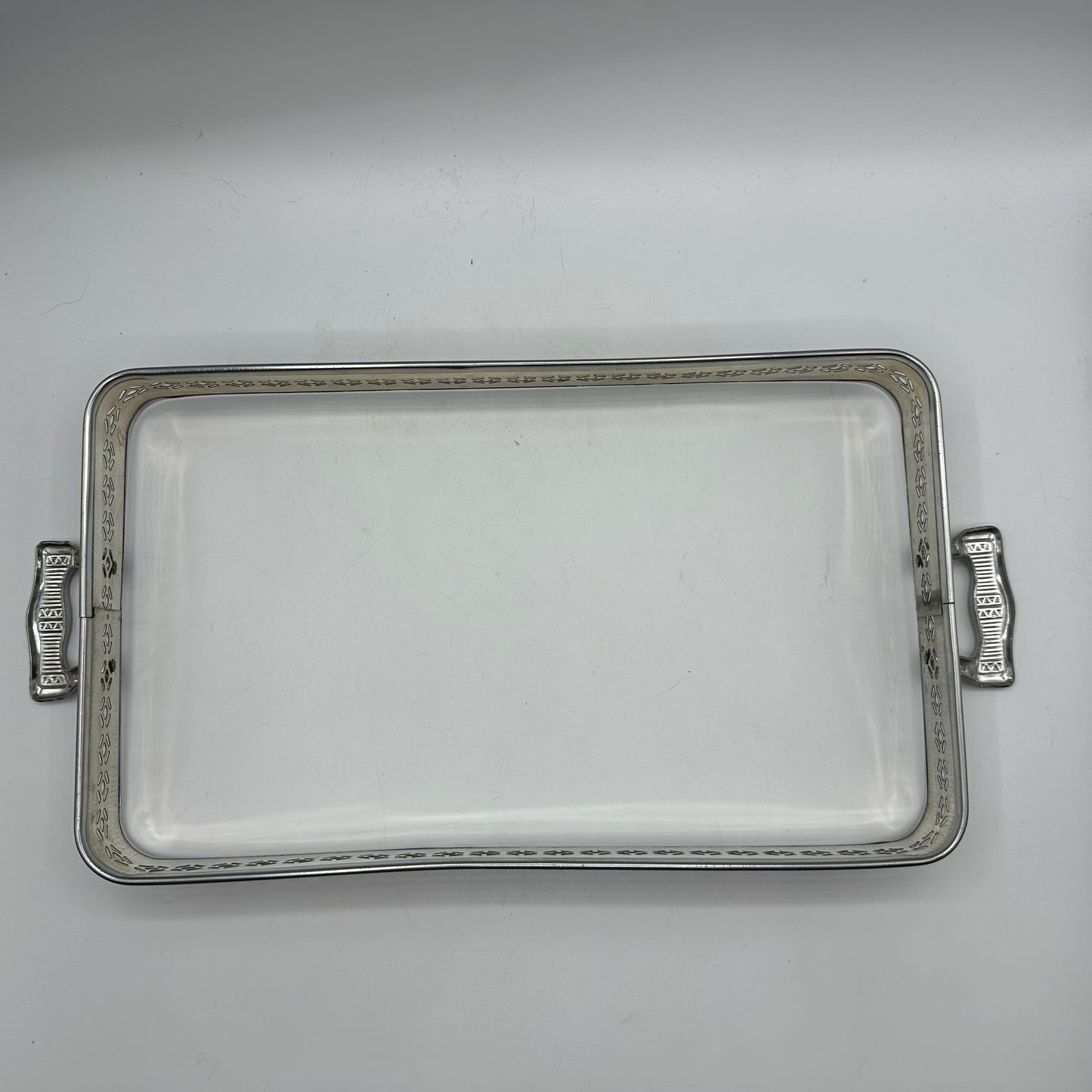 Ovenproof 5 Section Serving Dish With Metal Stand