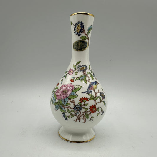 Aynsley Bone China Bud Vase, Pembroke Pattern
