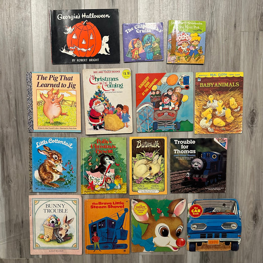 Mixed Lot of 15 Children's Books, Various Titles