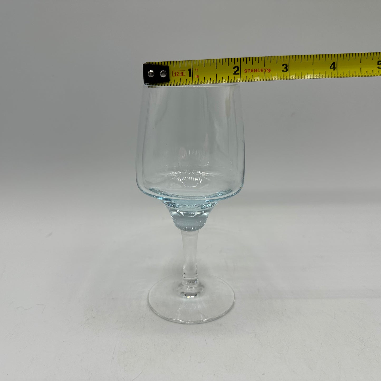 Sasaki Harmony Azure Blue Sherry Glasses, Set of 5