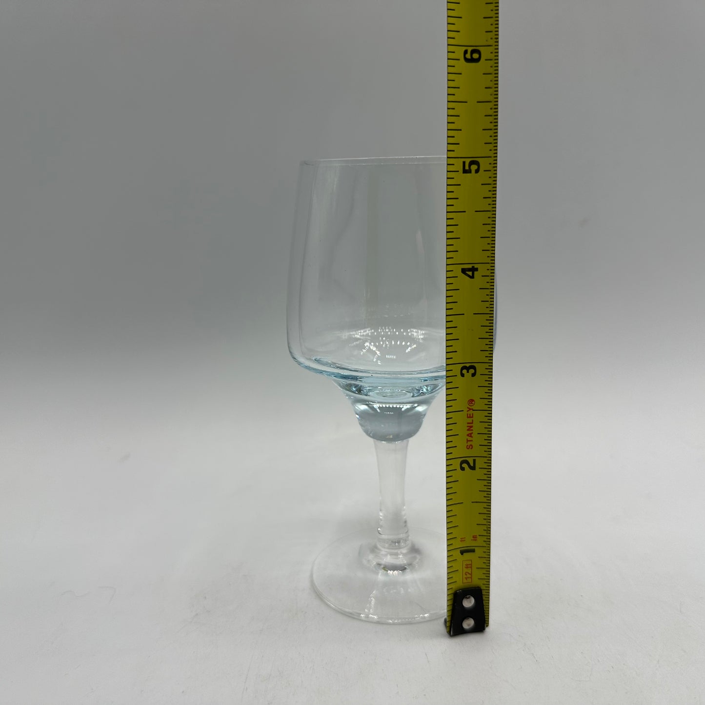 Sasaki Harmony Azure Blue Sherry Glasses, Set of 5