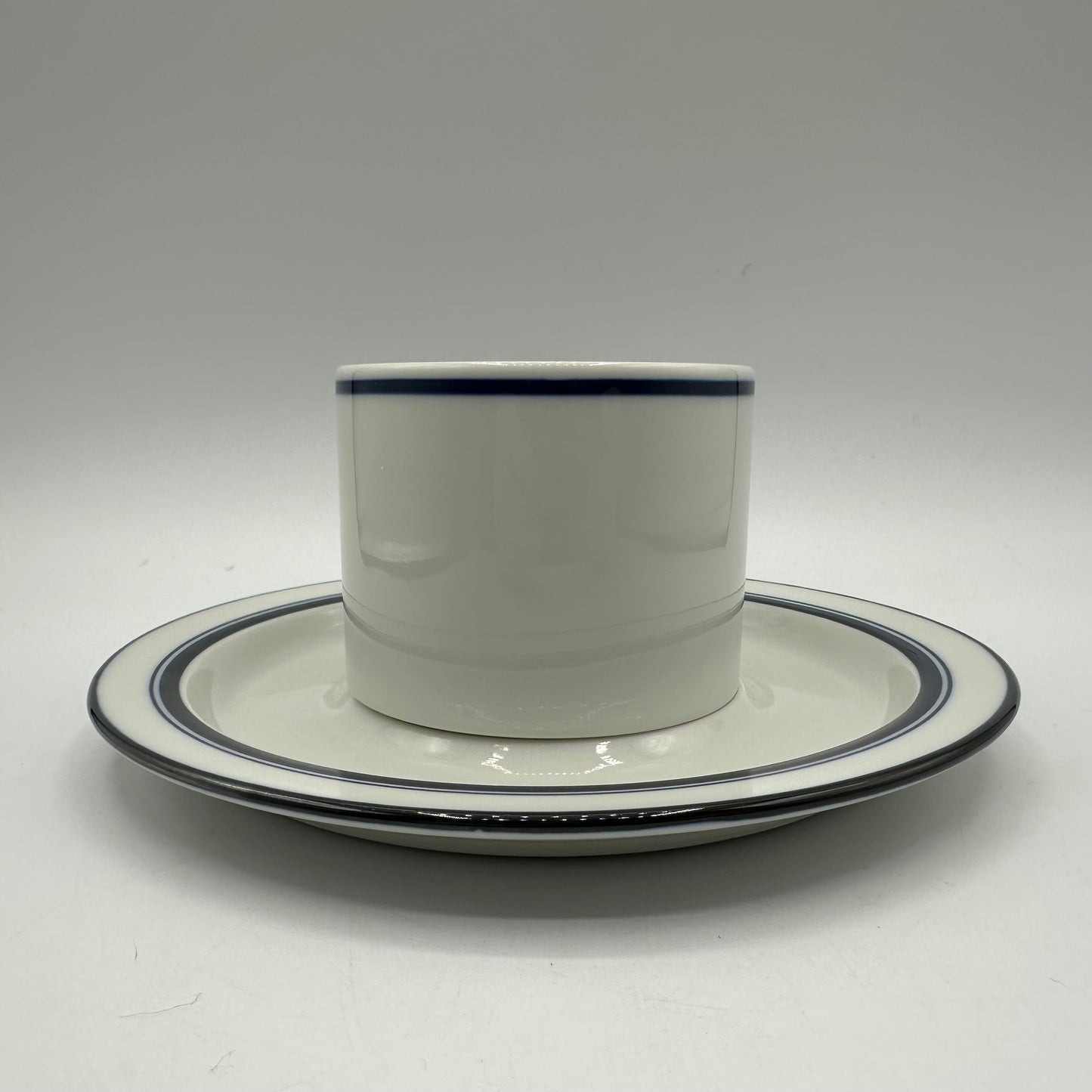 Dansk Bistro Christianshavn Cups and Saucers, Set of 4