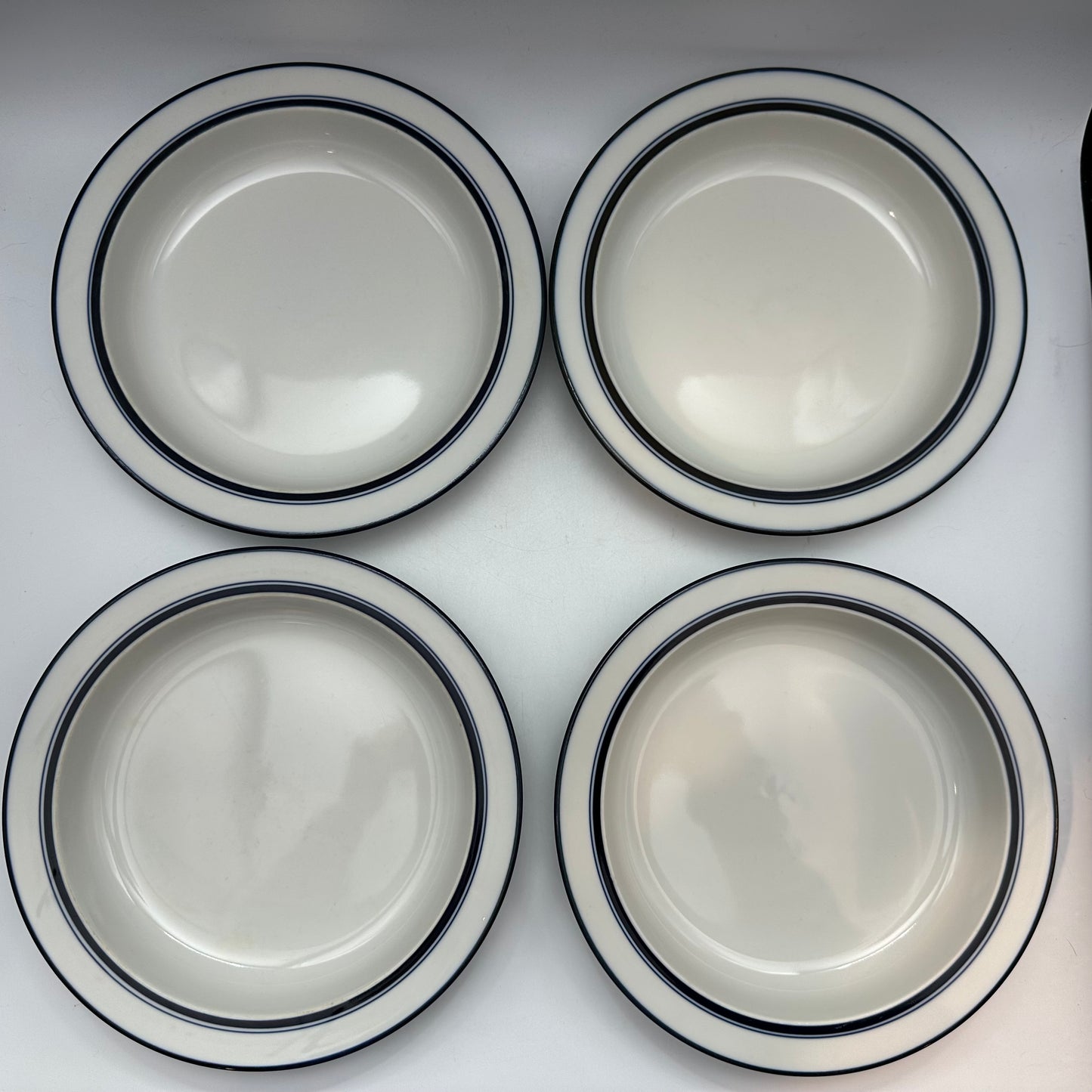 Dansk Bistro Christianshavn Blue Bowls, set of 7