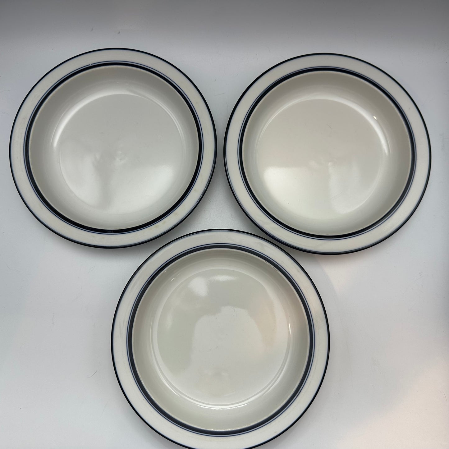 Dansk Bistro Christianshavn Blue Bowls, set of 7
