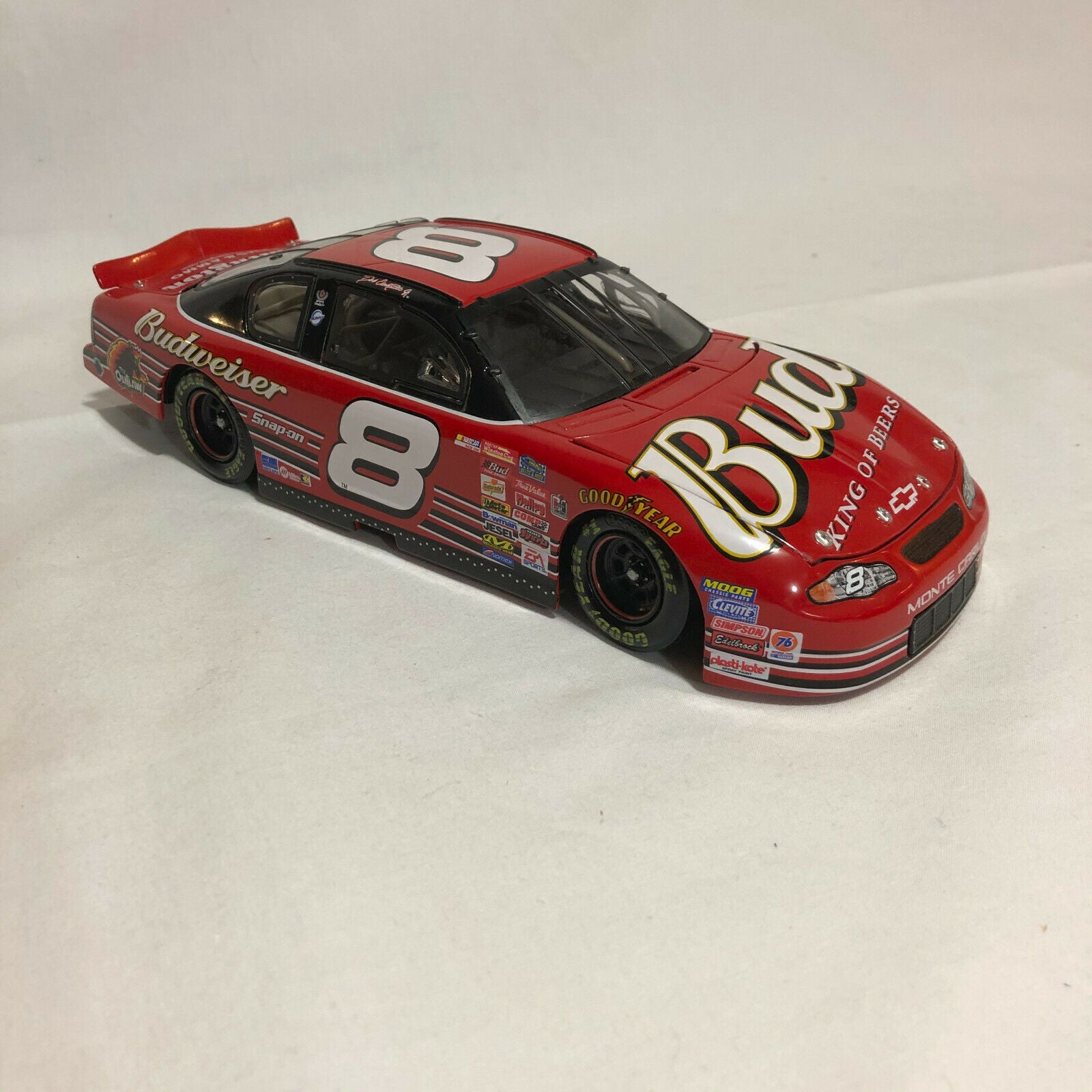 1:24 Dale Earnhardt Jr #8 Budweiser 2001 Monte Carlo Action